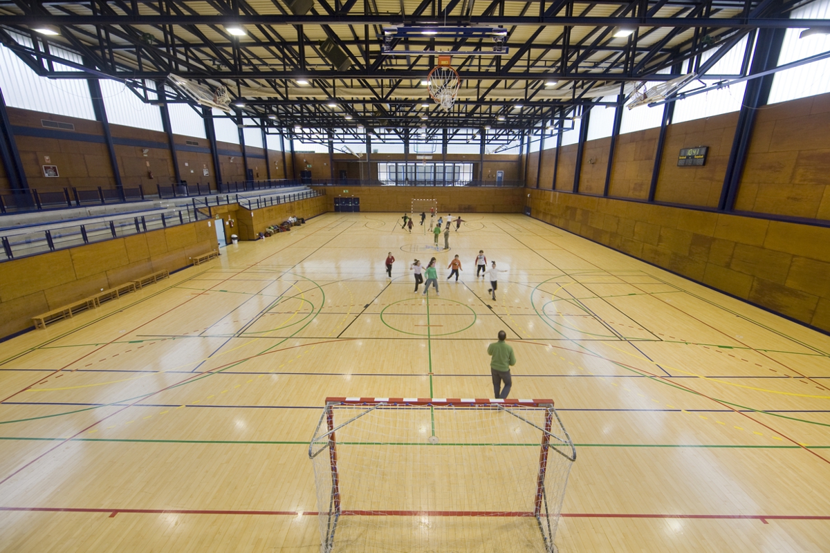 Polideportivo Municipal Egia Donostia kirola